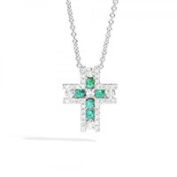 Collana Recarlo in Oro bianco Diamante 0.27 Ct P10CR845/SM - P10CR845/SM